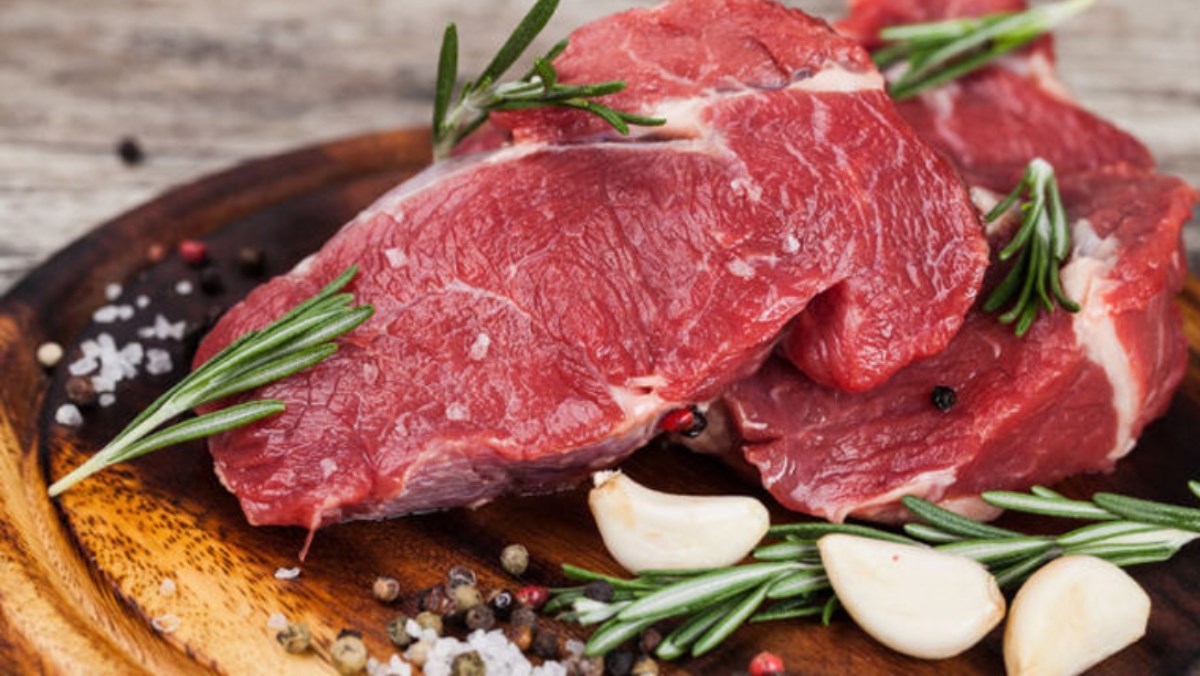 Thịt bò, thịt gà - Thực Phẩm giàu Protein