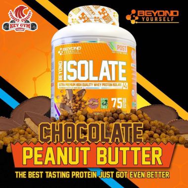 Beyond Yourself - Ultra Premium Whey Protein Isolate 5Lbs,  75 Servings