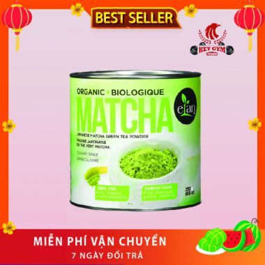 Super Premium MatCha Elan Organic Green Tea Powder 250g