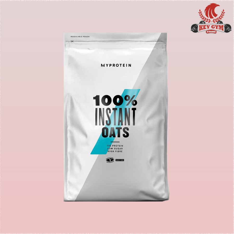 Myprotein Instant Oats yến mạch uống liền 5KG