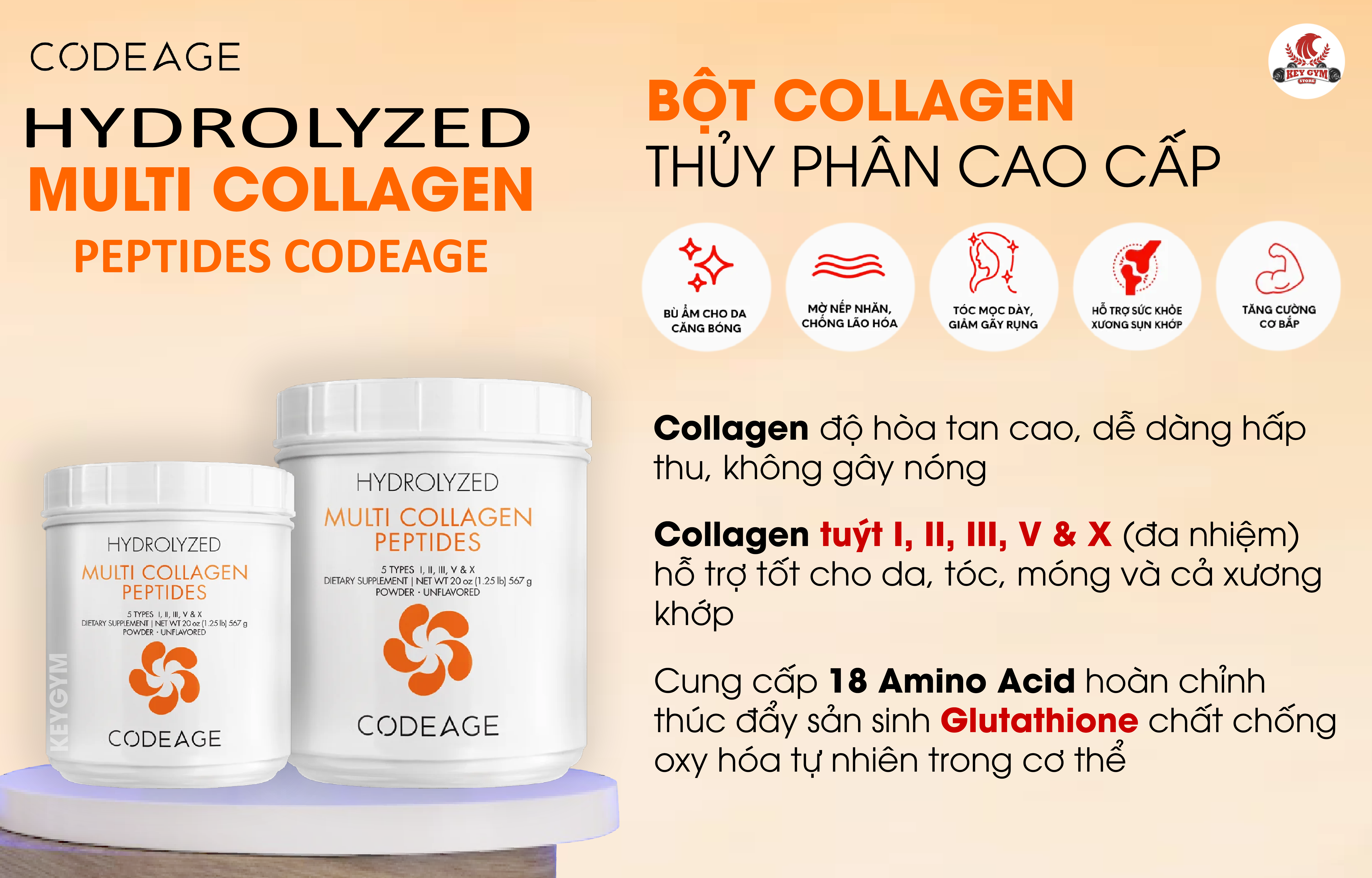 Codeage Hydrolyzed Multi Collagen
