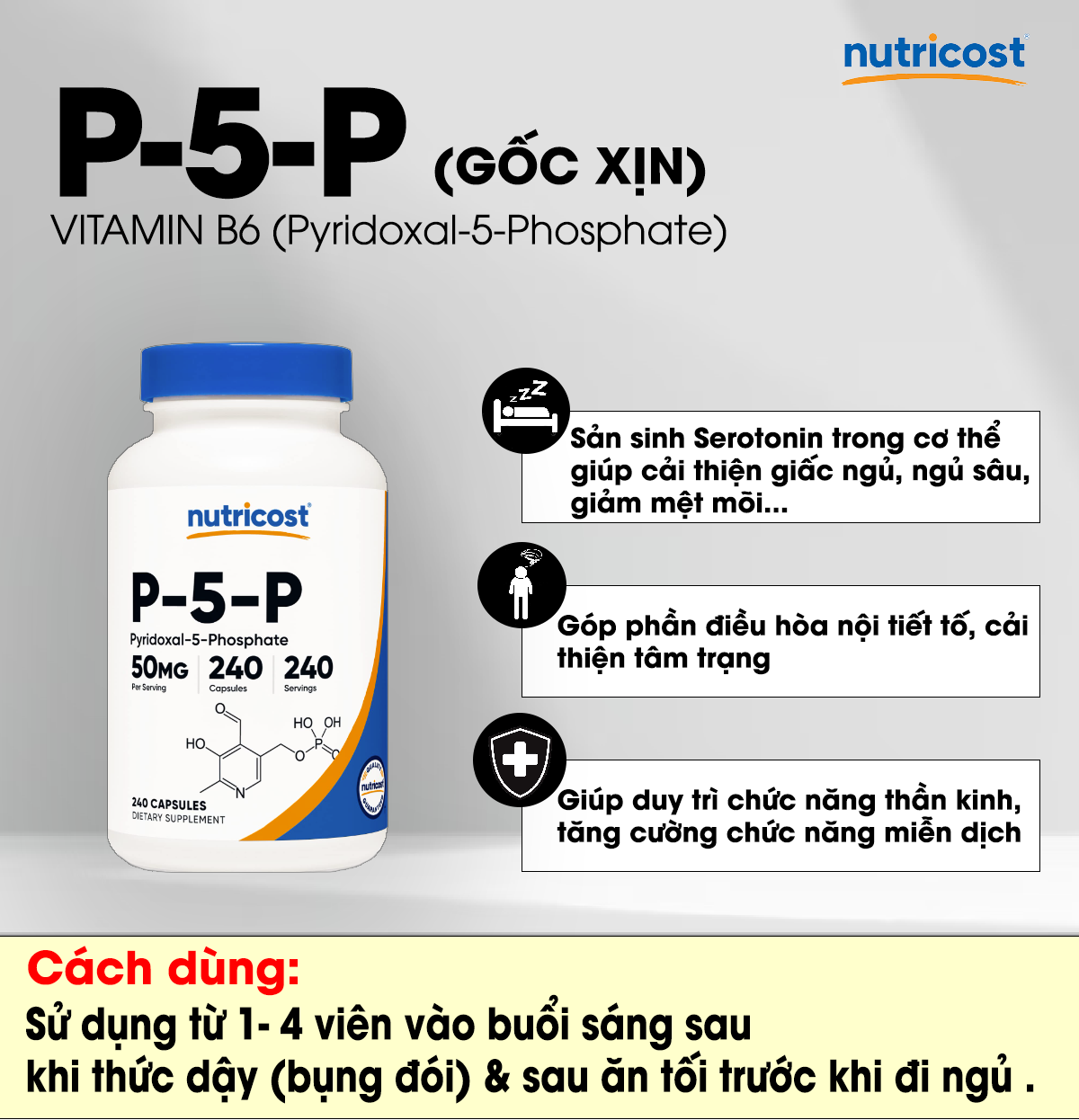 Nutricost P5P