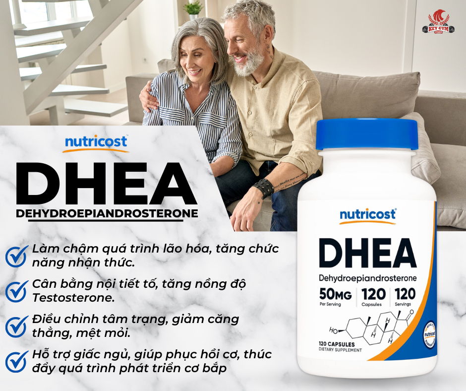 Nutricost DHEA