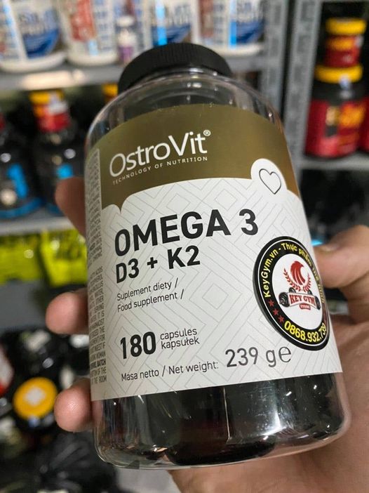 OSTROVIT OMEGA3 D3 + K2