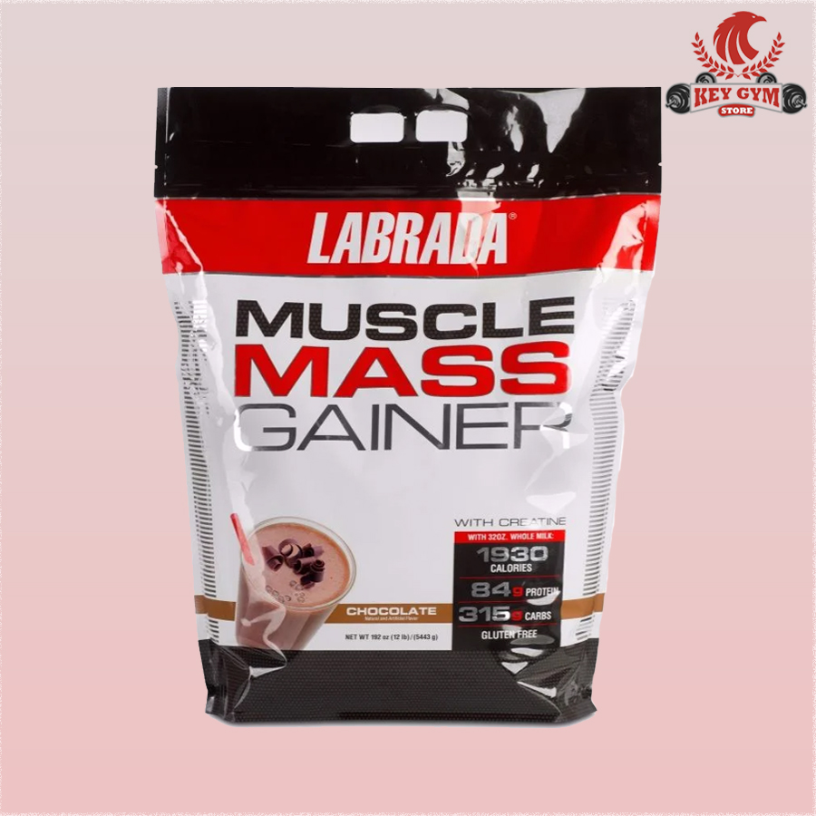 LABRADA MUSCLE MASS GAINER 12LBS (5.44KG)