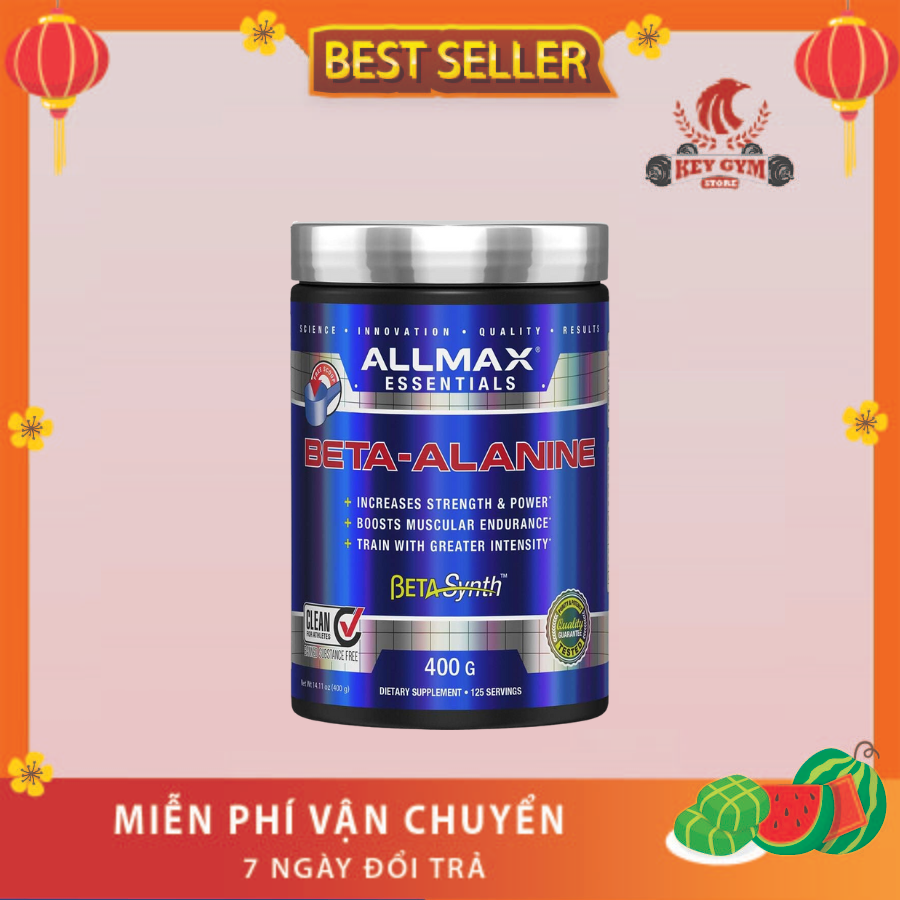 Allmax Nutrition Beta Alanine (400g)