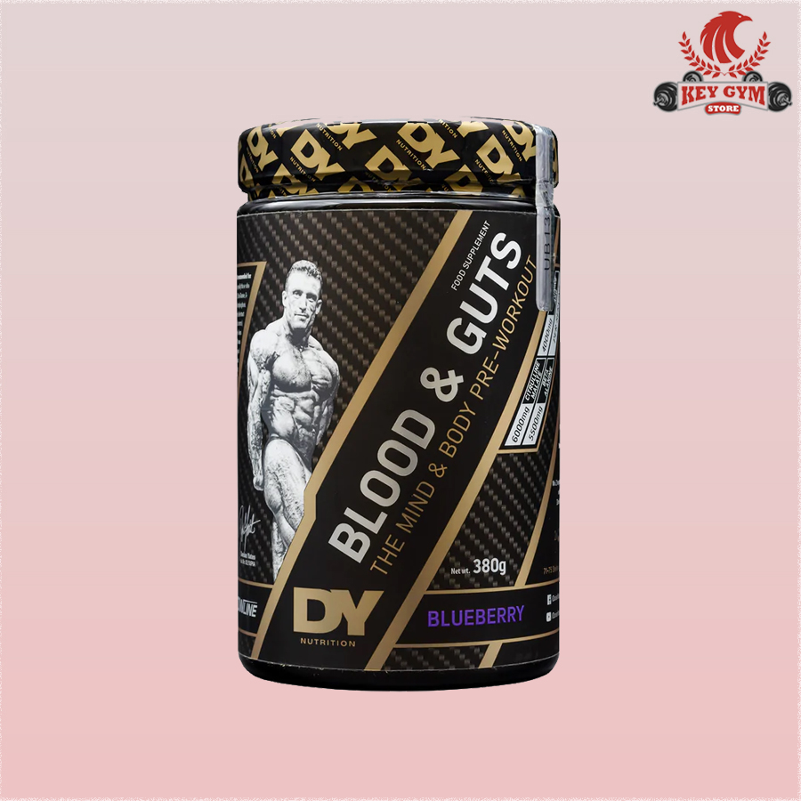 DY Nutrition Blood and Guts 380g, 20 Servings