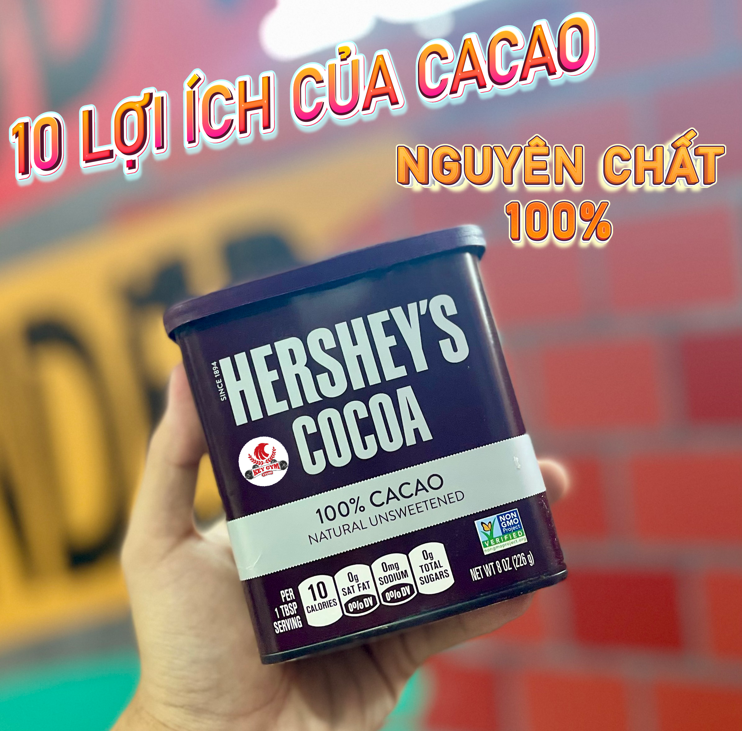Bột Cacao Hershey's Cocoa