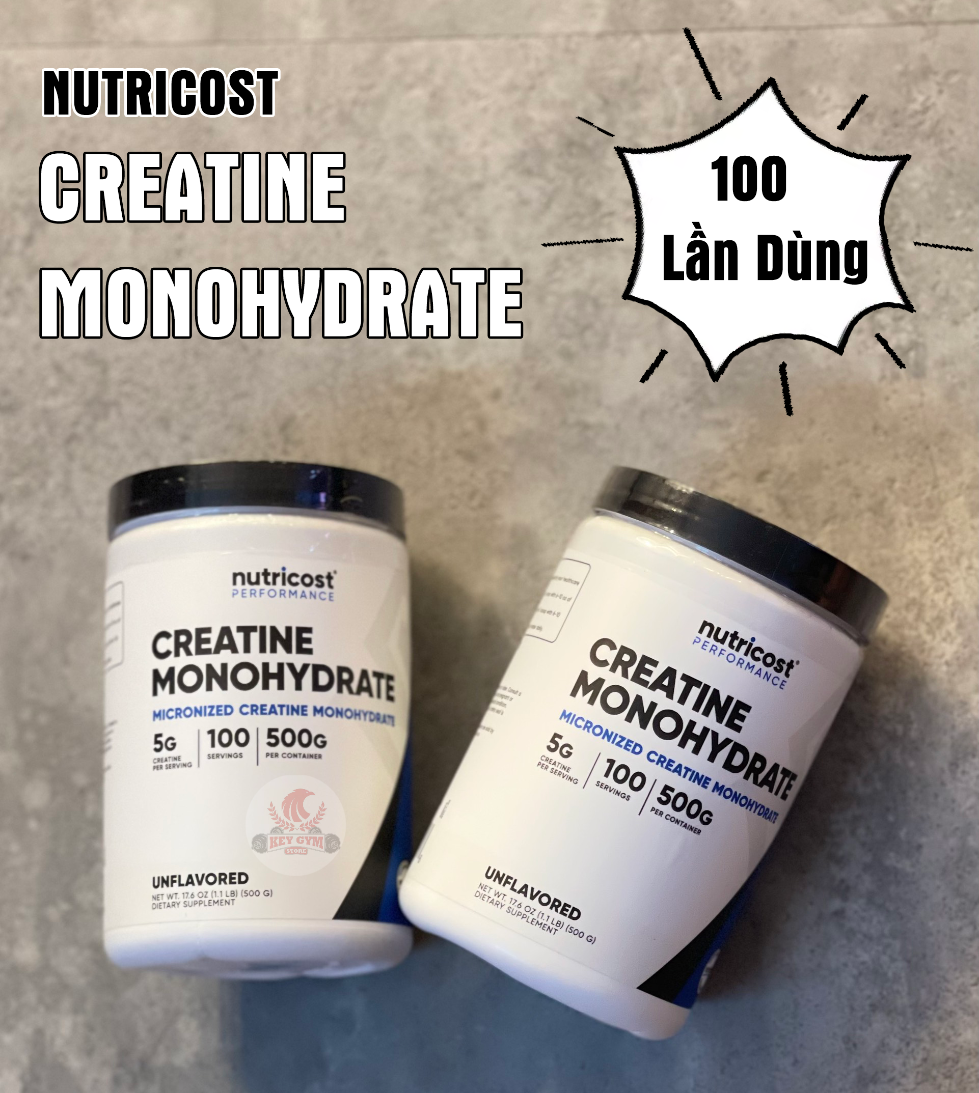 Nutricost Creatine Monohydrate