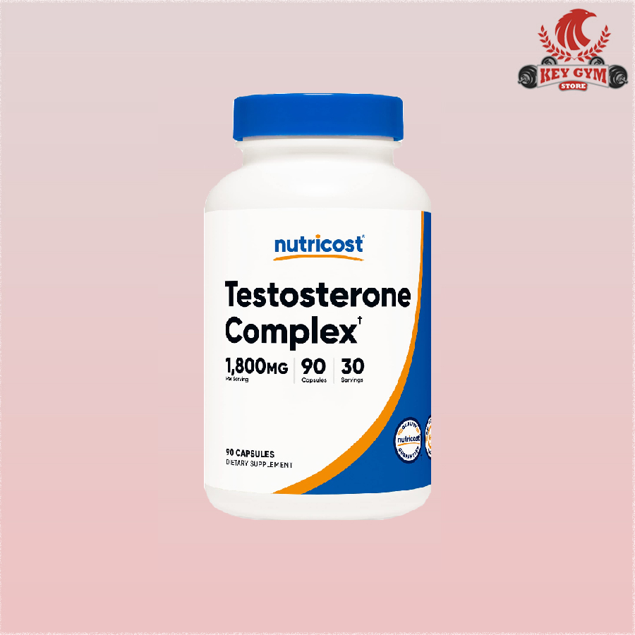 Nutricost Testosterone Complex 1800mg, 90 Capsules