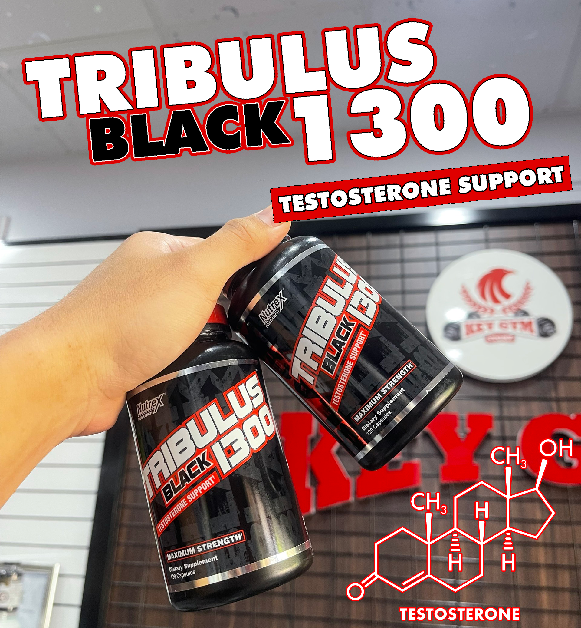 Nutrex Tribulus Black