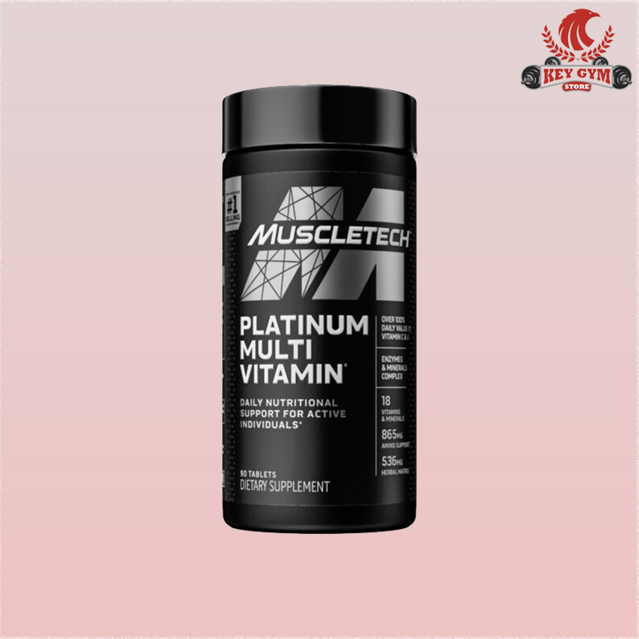 MuscleTech Platinum Multivitamin, 90 Tablets