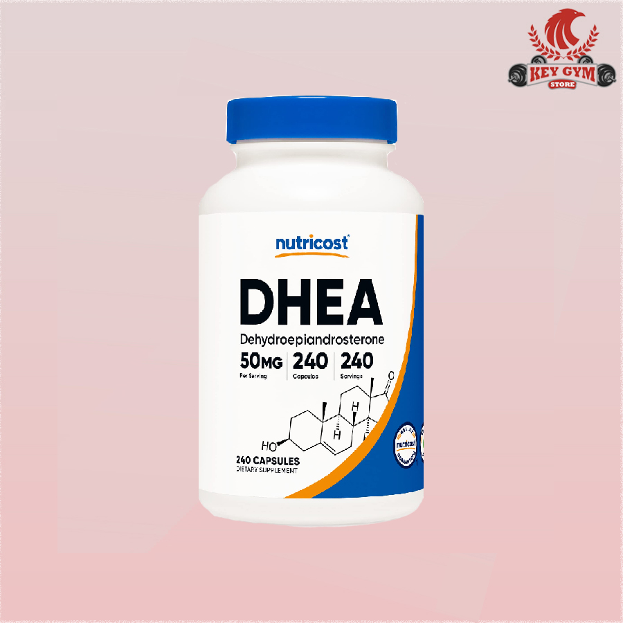 Nutricost DHEA 50mg, 120 Capsules