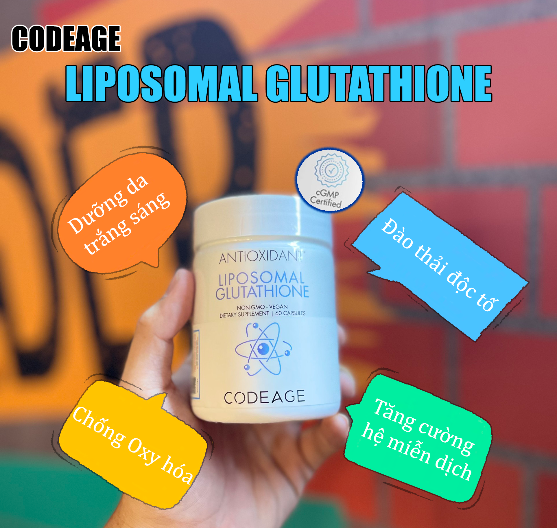 Codeage Liposomal Glutathione