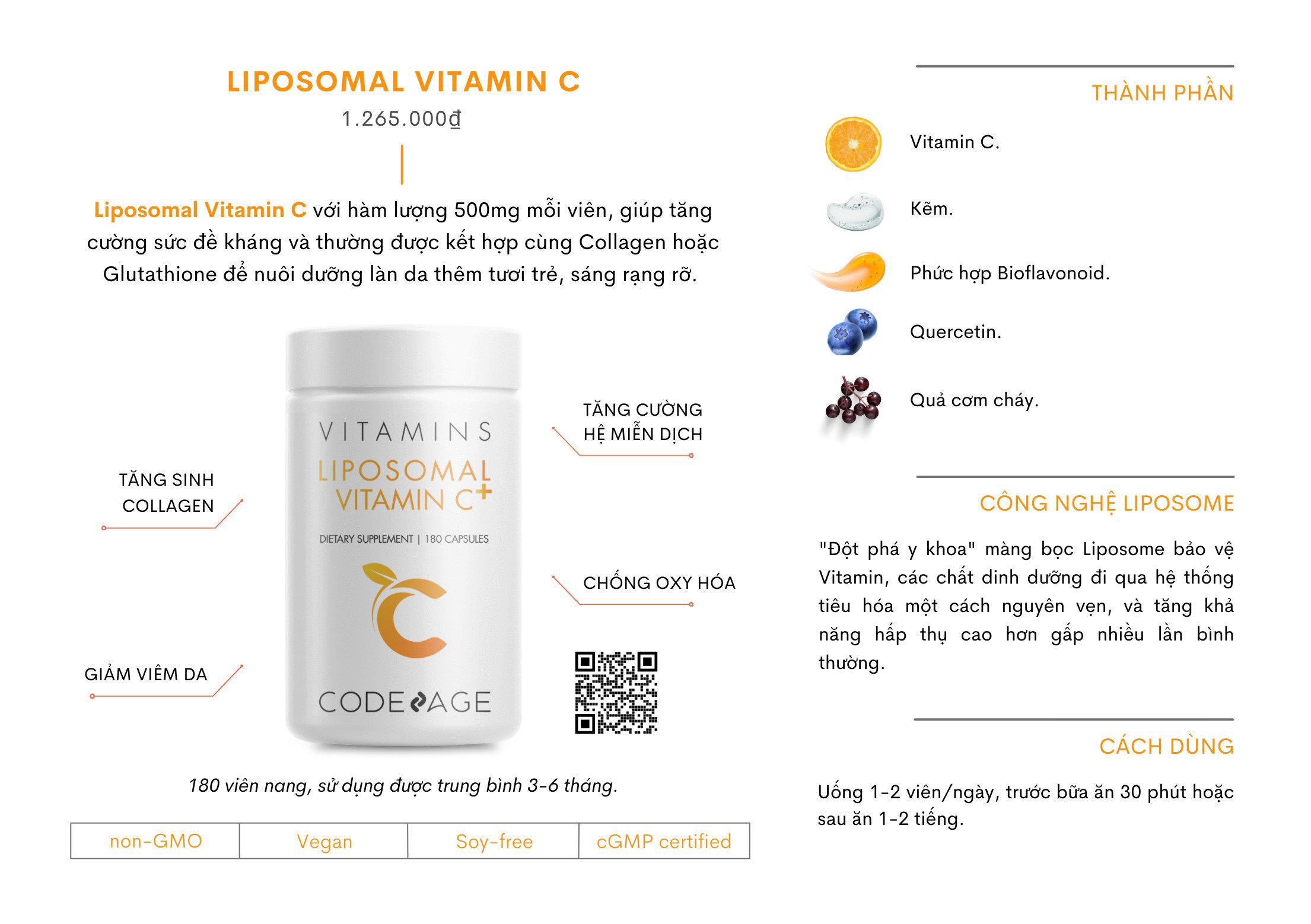 Codeage Liposomal Vitamin C