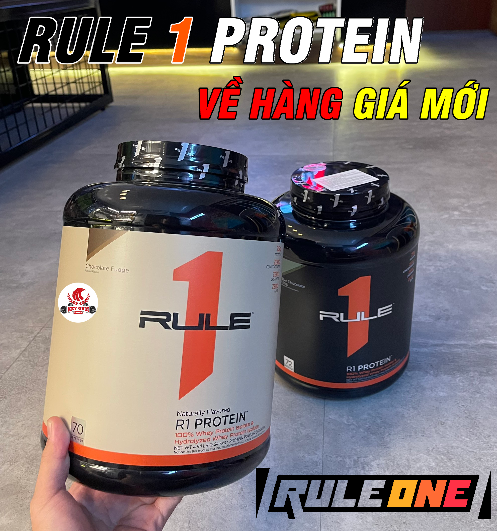 R1 Protein Naturally Flavored
