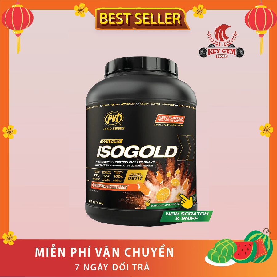 PVL Iso GOLD 5lbs (2.27KG)