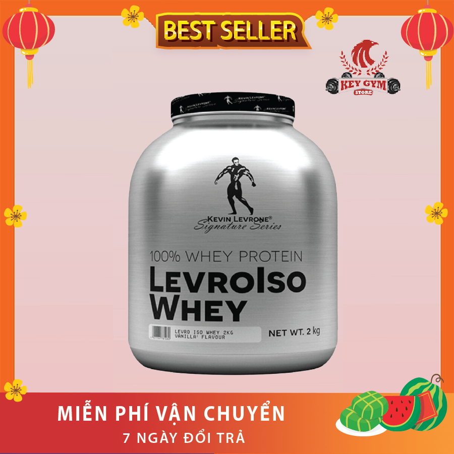 Kevin Levrone Levro Iso Whey 2KG, 66 Servings