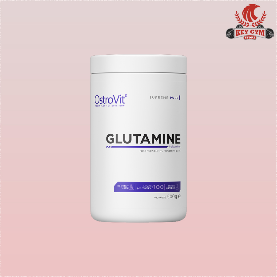 Ostrovit Glutamine 500G,100 servings