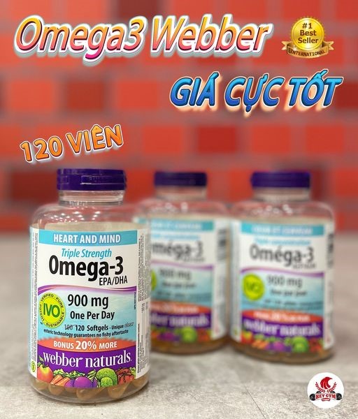 Omega 3 Webber